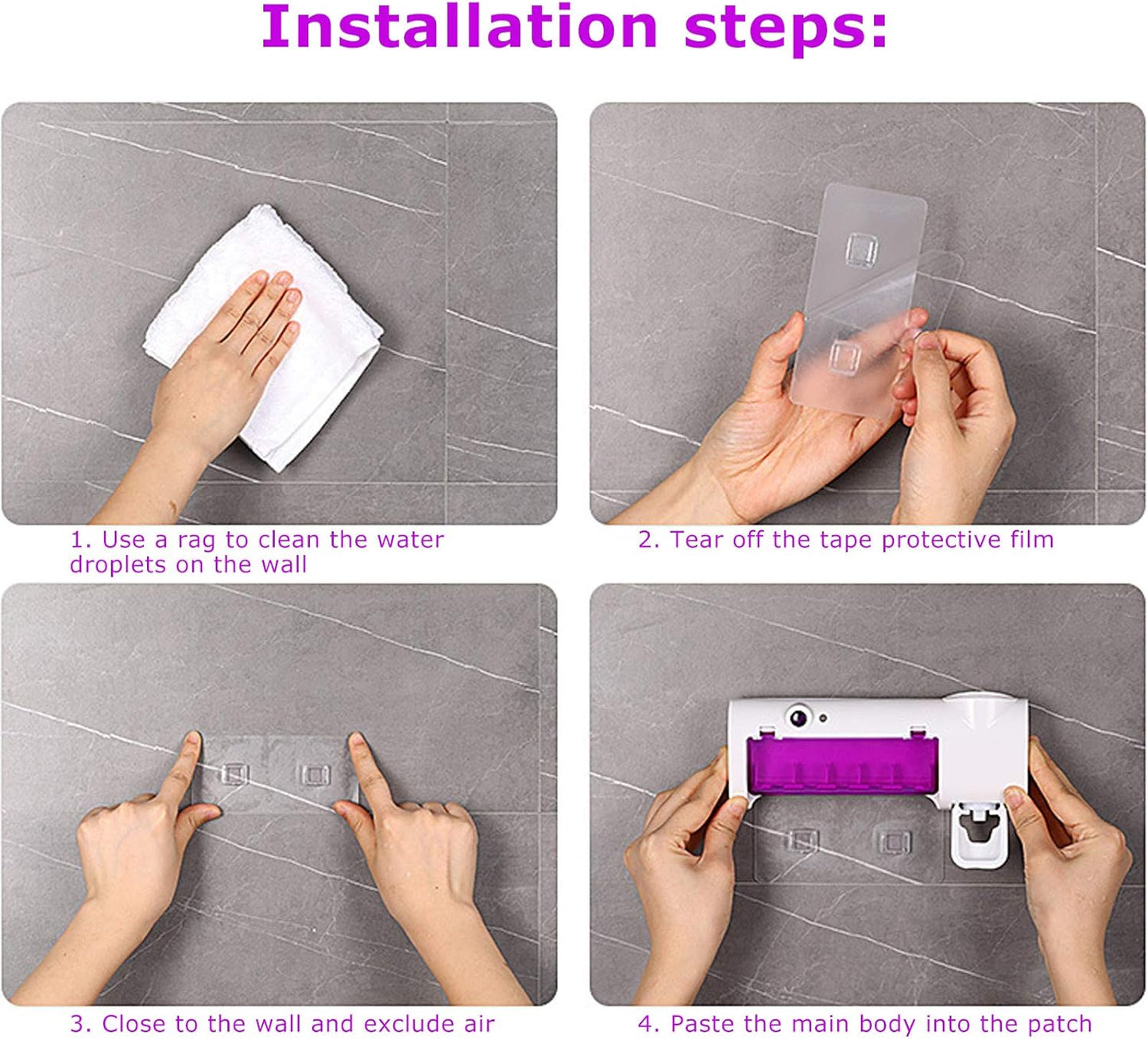 Esterilizador de cepillo