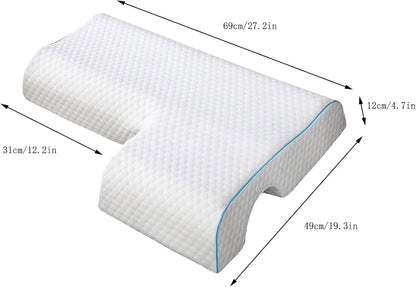 ALMOHADA PARA PAREJAS CON ESPUMA VISCOELASTICA