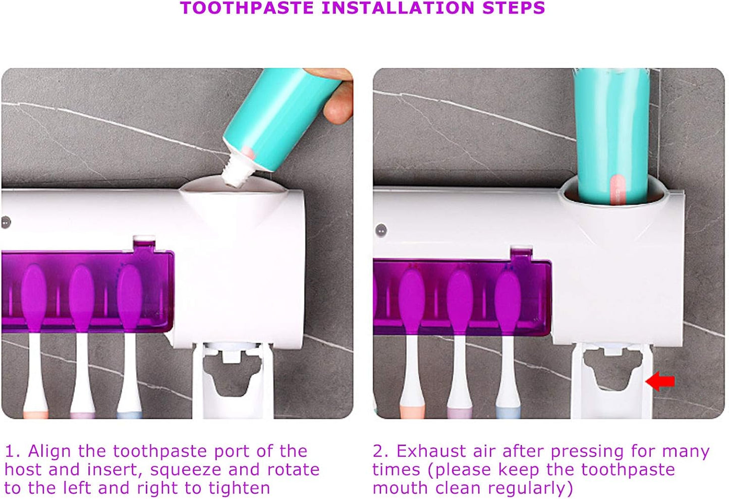 Esterilizador de cepillo