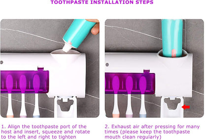 Esterilizador de cepillo